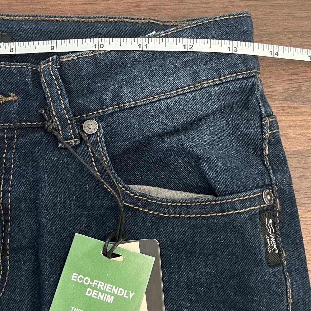 NWT SILVER Dark Blue Jeans - Picture 5 of 7